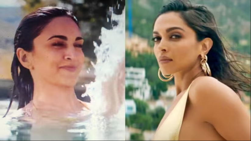Bollywood_Base's tweet photo. 🔥 #KiaraAdvani reminds Reddit of #DeepikaPadukone in multiple scenes from #War2 song #AavanJaawan 😯

Bollywood’s buzzing, and Reddit’s got a SPICY take on #War2’s #AavanJaavan! 🎶 

Kiara Advani’s sizzling in this romantic track with #HrithikRoshan, but fans can’t stop seeing… Deepika Padukone?! 😲 

From Kiara’s glamorous bikini look to her steamy chemistry with Hrithik against Italy’s dreamy shores, netizens are calling her “Deepika-lite,” with vibes straight out of #Pathaan’s #BesharamRang or #War’s #Ghungroo. 💃 

Same #YRF polish, same heartthrob hero, similar sultry energy—coincidence or homage? 👀  

But not everyone’s convinced! Some say Kiara’s charm feels softer, less electric than Deepika’s iconic screen presence. 🤔 

Is it the styling, the song, or just #HrithikRoshan’s magic making every co-star shine? With #ArijitSingh’s vocals and #AyanMukerji’s direction, #AavanJaavan is a visual feast, but the Deepika-Kiara debate’s stealing the show! 🗣️  

What’s your verdict? Do Kiara and Deepika share that *je ne sais quoi* in *Aavan Jaavan*? Or is Kiara carving her own path? Drop your thoughts! 👇 #War2 #AavanJaavan #KiaraAdvani #DeepikaPadukone #BollywoodVibes