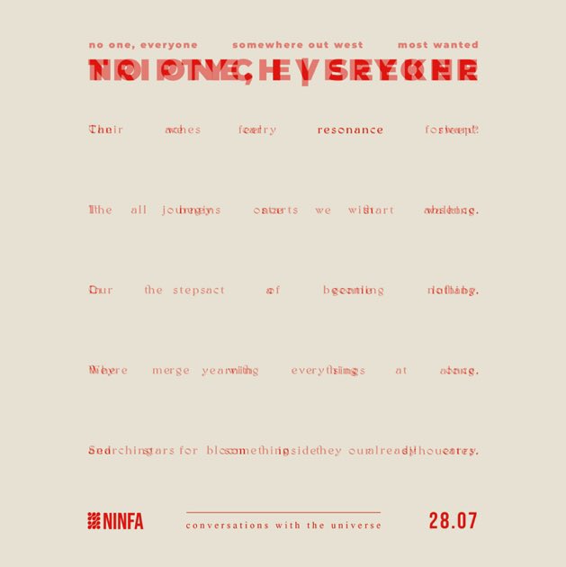 outrunyouth's tweet image. Solving the riddle in..
“Conversations with the Universe” ✨

Each piece had a written description.
On its own, it stood as a reflection of that artwork.
But when viewed together, these texts contained something more…

Let’s unpack how it all worked, and what it revealed… 🧵