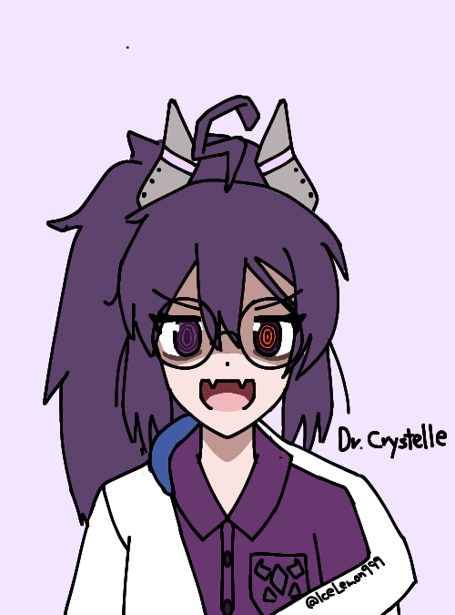 Haven't posted here for quite a while, so...
here's a silly drawing of mine I've made recently.