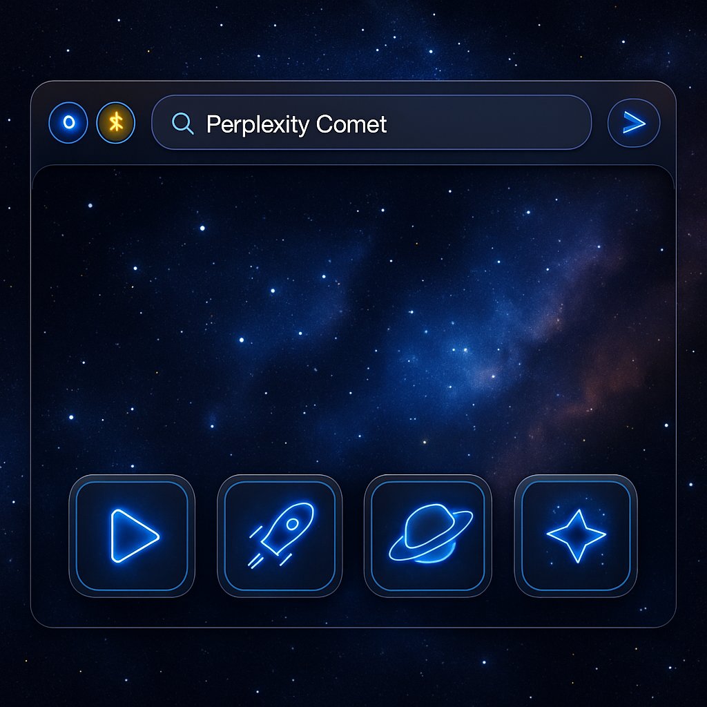 Yuki Eliot (@yuki_eliot) on Twitter photo Perplexity Comet feels a lot like using MS Edge, but the built-in automation takes it up a notch. Handy for anyone who loves streamlining tasks.
Thanks to <a href="/camerontstow/">Cameron Stow</a> for giving me the invite! Perplexity Comet feels a lot like using MS Edge, but the built-in automation takes it up a notch. Handy for anyone who loves streamlining tasks.
Thanks to <a href="/camerontstow/">Cameron Stow</a> for giving me the invite!