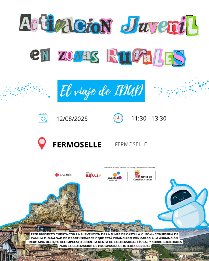 Cruz Roja realizará actividades dirigidas a la juventud e infancia en Fermoselle
zamora3punto0.com/cruz-roja-real…
