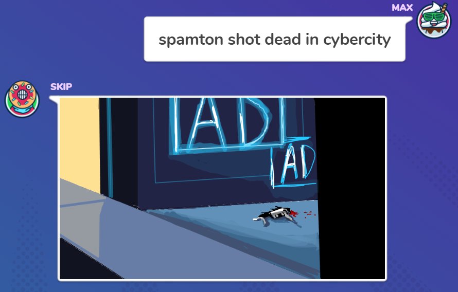 #spamton #deltarune i enjoy gartics