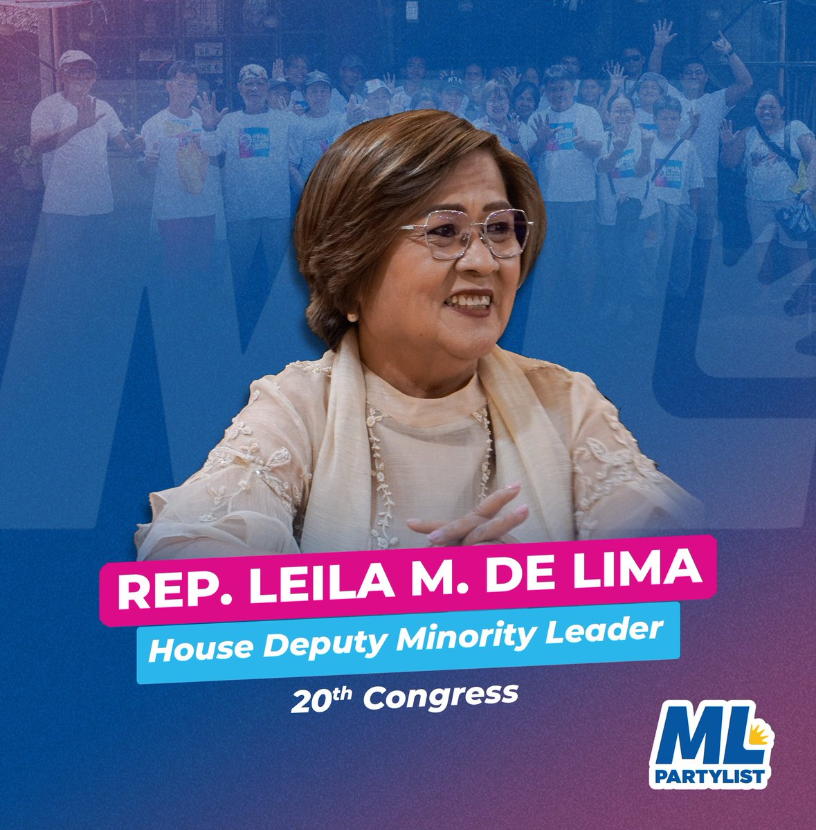 Maraming salamat po sa Diyos at sa ating mga kababayan sa pagkakataon na muling makapaglingkod. 

Hindi ko po sasayangin ang inyong tiwala.