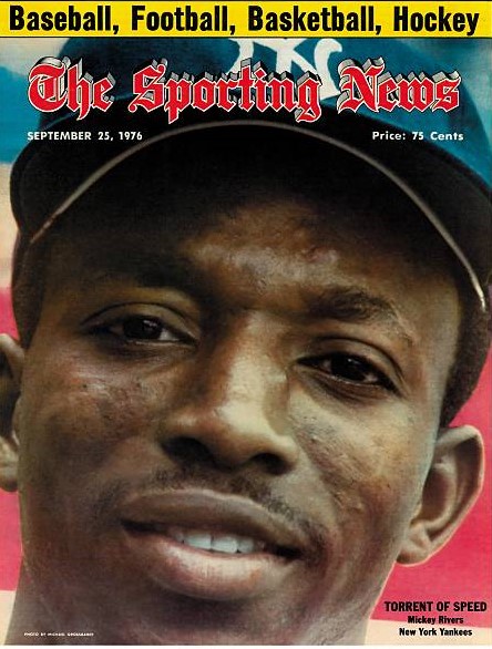 Mickey Rivers frequently bet so much on horses that, even making a major  league salary, Mickey frequently would run out of money before the next  paycheck.
One day before a game, in his uniform pants, Rivers went into George Steinbrenner's office and said he wanted a bonus. They