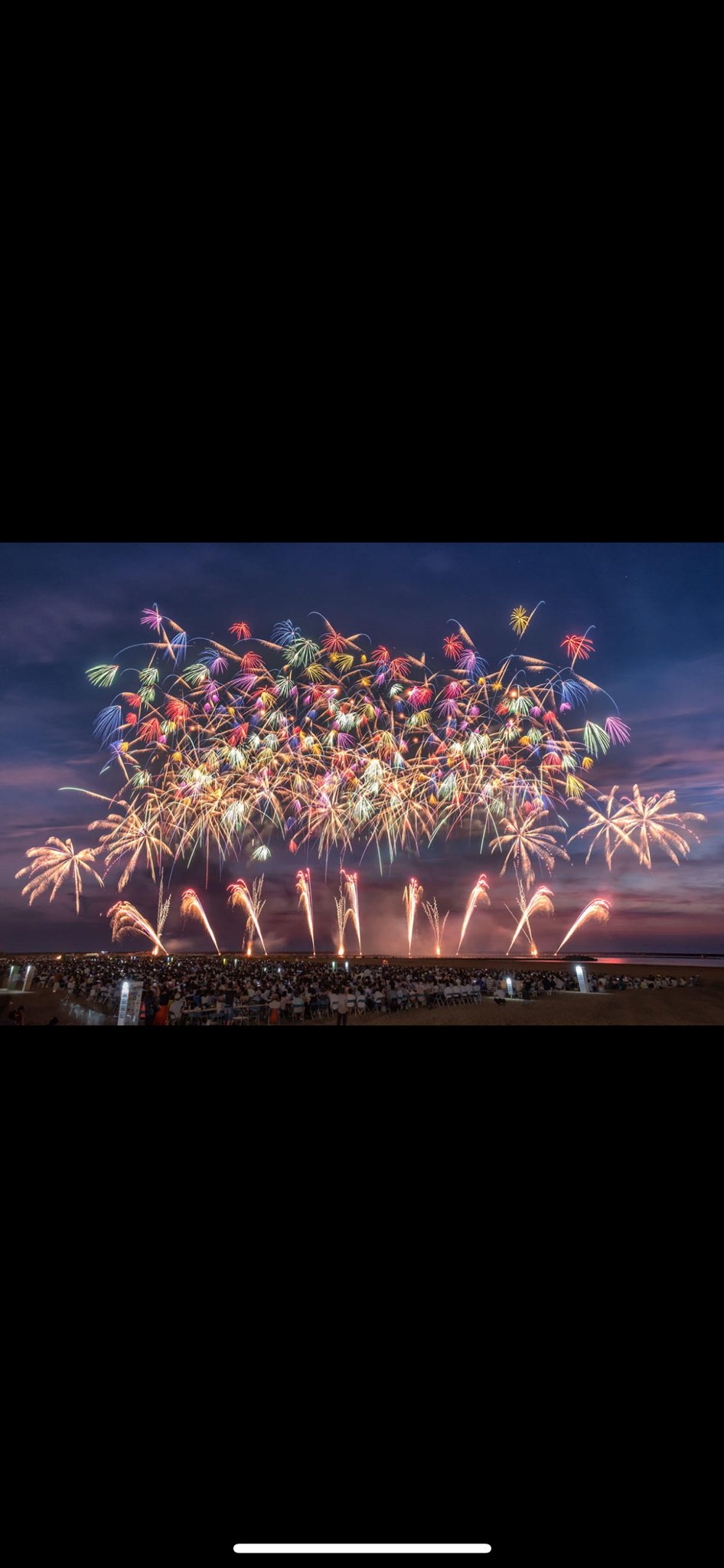 花火 4K60p] 2018 大曲の花火 秋の章 第1幕ディスコ花火 ②「パラパラ