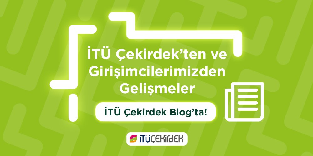 İTÜ Çekirdek'te haftanın en sıcak gelişmelerini merak edenler buraya! 💥

Ödüller, başarı hikayeleri, iş birlikleri ve ilham veren gelişmelerle dolu bir haftayı geride bıraktık. 👇

▫️MineCrime, Premio Unindustria Startup Network ödülünü kazandı.
▫️Varsapp, Women in Tech