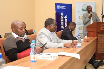 ILO Dar (@ilodaressalaam) on Twitter photo Today, the Pan- African Association of Judges of Environment, Land and Labour (PAAJELLA) commenced a capacity building session in partnership with
<a href="/ilo/">International Labour Organization</a> #PPDP Project and <a href="/ForumCiv/">ForumCiv</a>
are undertaking a capacity building on enhancing Climate Justice and Green Job Creation in Kenya. Today, the Pan- African Association of Judges of Environment, Land and Labour (PAAJELLA) commenced a capacity building session in partnership with
<a href="/ilo/">International Labour Organization</a> #PPDP Project and <a href="/ForumCiv/">ForumCiv</a>
are undertaking a capacity building on enhancing Climate Justice and Green Job Creation in Kenya.