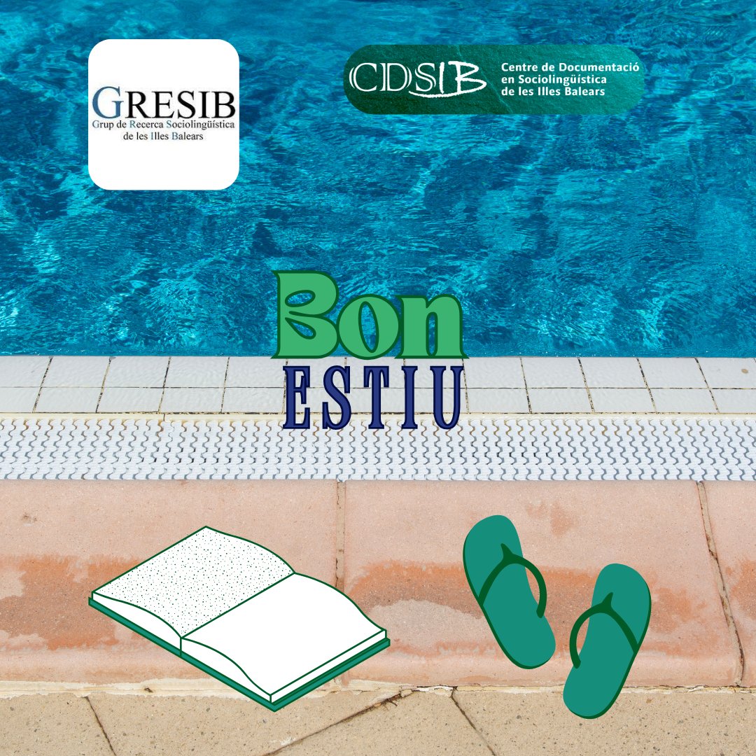 El GRESIB-CDSIB se’n va de vacances!🌞

Abans d’agafar la tovallola i les xancletes🩴, donau un cop d’ull a les novetats i properes activitats amb vista al curs 2025-2026: