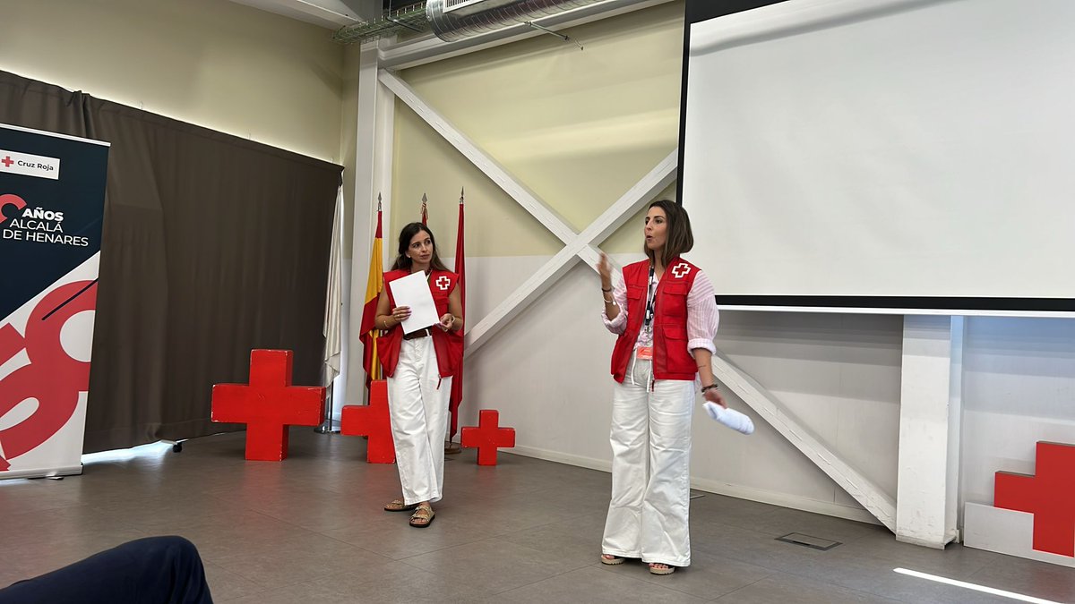 Hoy hemos celebrado el evento de clausura de la tercera edición del programa #TándEM 🥳👏🏻🥹