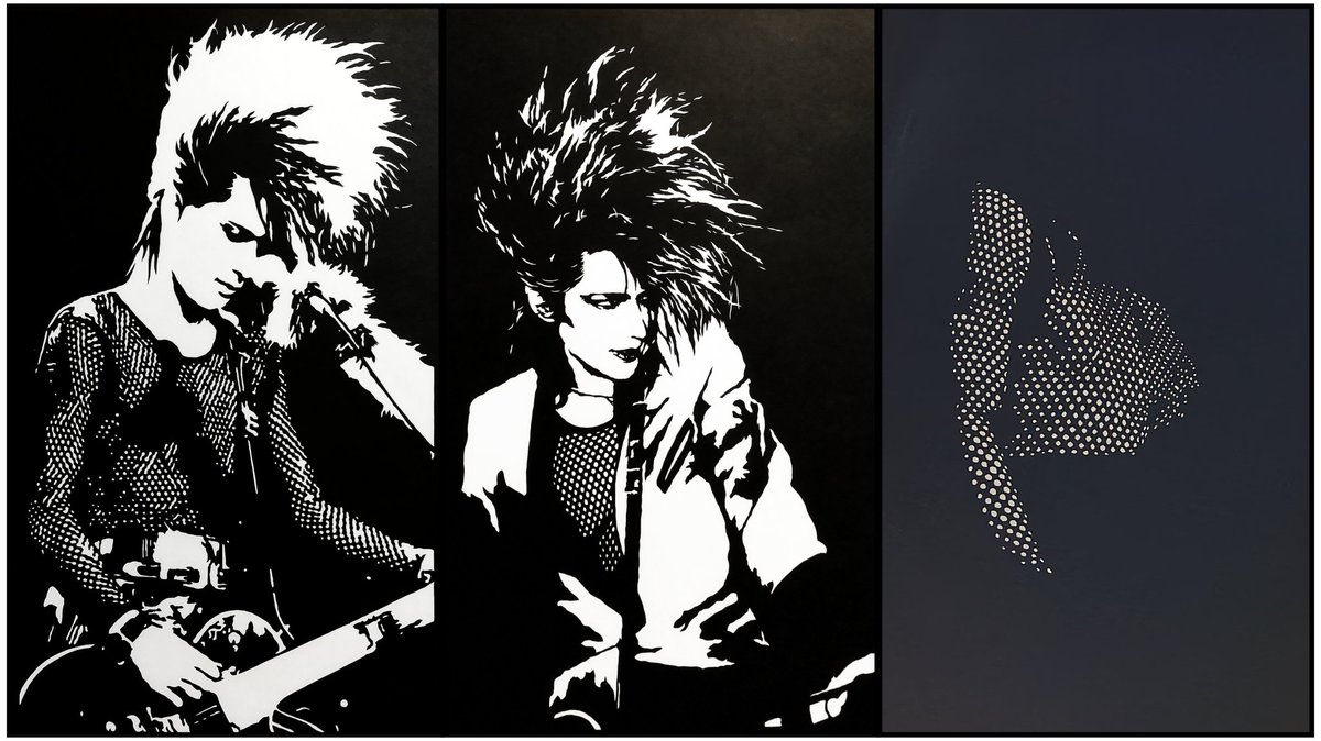 LA VIE EN ROSE直前のCIPHERさん。
特大サイドバックヘアにアミアミ。
毎回苦労しますが、今回も予想通り大変ですw
ただ、今回は下絵がかなり会心の出来なので完成が楽しみ。
早くお披露目したいのですが、たぶんもうしばらくかかりそうです。
のんびりお待ちくださーぃ🤘