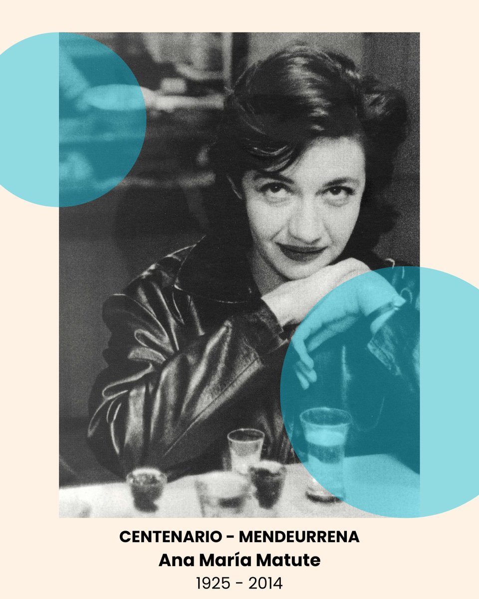 El pasado 26 de julio se cumplió el centenario de Ana María Matute, una escritora extraordinaria, una persona extraordinaria. Figura esencial en la literatura española del siglo XX. Aquí tenéis un boletín dedicado a ella. ➡️fundacionipes.org/wp-content/upl… 
<a href="/igualdad_na/">Igualdad - Berdintasuna</a> <a href="/Pamplona_ayto/">Ayuntamiento de Pamplona</a>