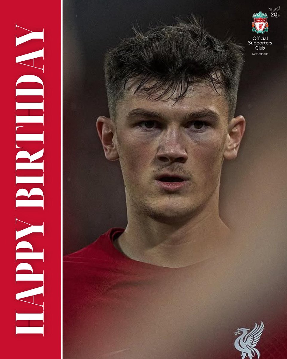 HAPPY BIRTHDAY

🇳🇱 Vandaag viert Calvin Ramsey zijn 22e verjaardag! Van harte gefeliciteerd 🥳

🇬🇧 Calvin Ramsey is celebrating his 22nd birthday today! Happy birthday 🥳

📷 @liverpoolfc
#olsc #olscnetherlands #liverpoolfc #ynwa #olscfamily #lfc #calvinramsey