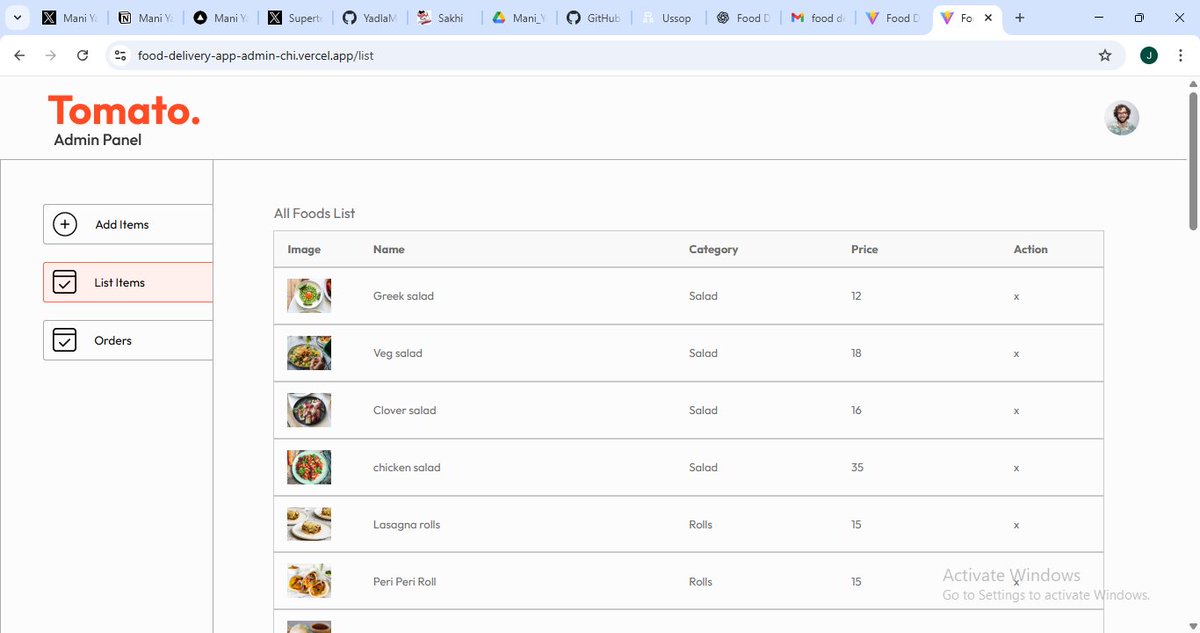 GirlCoder796184's tweet image. Built my own Zomato x Swiggy clone using MERN stack 🚀🍕

👨‍🍳 Menu display
🛒 Add to cart &amp;amp; order
👀 Track your orders
📱 Mobile responsive
🔗 Live: …elivery-app-frontend-omega.vercel.app
📂 GitHub: github.com/jagrutnand/Foo…
Took weeks of effort but totally worth it! 💪
#MERNStack #DevJourney