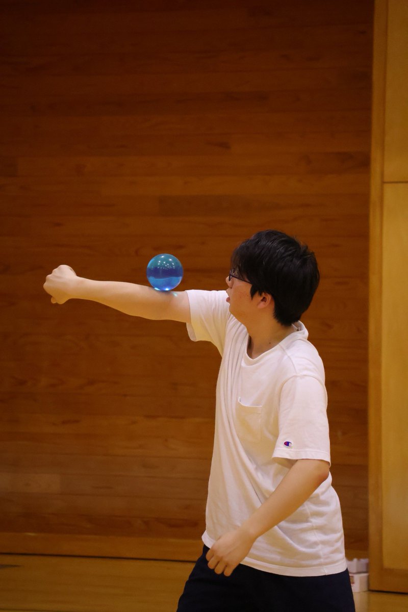 CBCの動画間に合った
#コンタクトジャグリング
#ContactBallCup