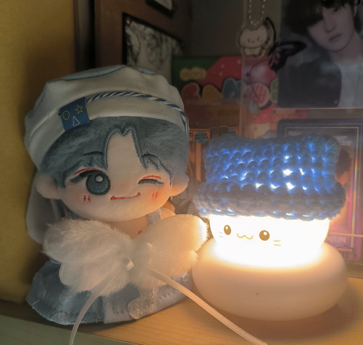 ~Lelang doll~

Wts / want to sell

NCT RENJUN 10cm doll wink chaomi

Doll only 
💸 200k (termasuk pack dan adm Oren)

Link co: s.shopee.co.id/10sMSV6qA7

📍 JKT