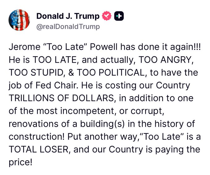 Fire. Jerome. Powell.