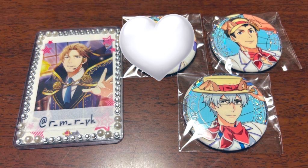 【交換】アイドルマスターSideM Summer Doggie 缶バッジ 東急ハンズ

譲) 誠司 道夫

求) 次郎 または 定価+送料

検索からもお気軽にお声掛けください。よろしくお願いいたします。