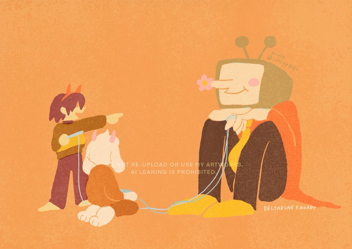 テレビ大好き！
#DELTARUNE