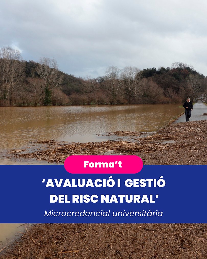 Inst. of Environmental Assessment & Water Research (@idaea_csic) on Twitter photo L’IDAEA-CSIC (a través de <a href="/nrams_csic/">nrams</a>) i la <a href="/fundacioudg/">Fundació Universitat de Girona</a> llancem un curs pioner sobre risc natural amb el suport del <a href="/CSIC/">CSIC</a> i la <a href="/FESOlot/">FES / Olot</a>.
🗓️ Inici: 29/09
📍 Presencial (Olot) o online
💸 Matrícula subvencionada
🔗fundacioudg.org/ca/microcreden… L’IDAEA-CSIC (a través de <a href="/nrams_csic/">nrams</a>) i la <a href="/fundacioudg/">Fundació Universitat de Girona</a> llancem un curs pioner sobre risc natural amb el suport del <a href="/CSIC/">CSIC</a> i la <a href="/FESOlot/">FES / Olot</a>.
🗓️ Inici: 29/09
📍 Presencial (Olot) o online
💸 Matrícula subvencionada
🔗fundacioudg.org/ca/microcreden…