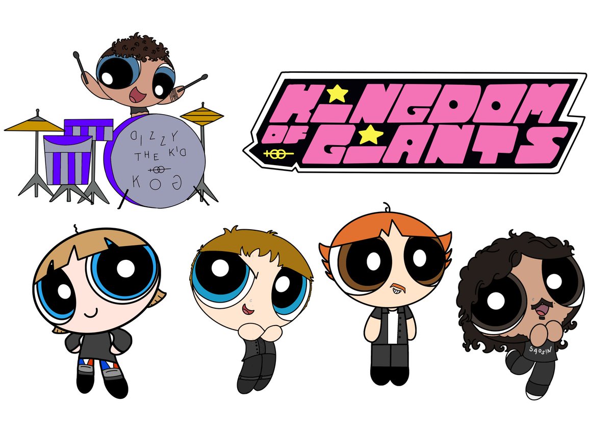 Vee (@ble3dingstar) on Twitter photo had a silly moment a drew kingdom of giants as powerpuff girls had a silly moment a drew kingdom of giants as powerpuff girls