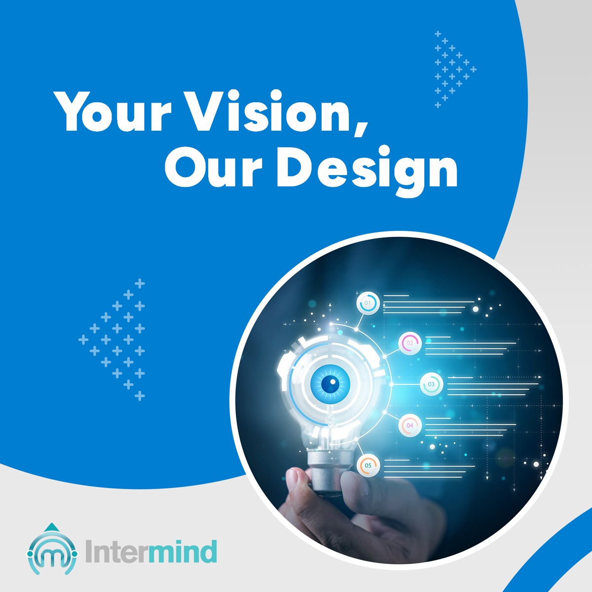 intermindsol's tweet image. We align our design expertise with your vision to create aesthetically appealing and functional solutions. Let&apos;s build together! interminddigital.com/services/ui-ux… #CreativeDesign #CustomSolutions #DesignPartners #IntermindDigital