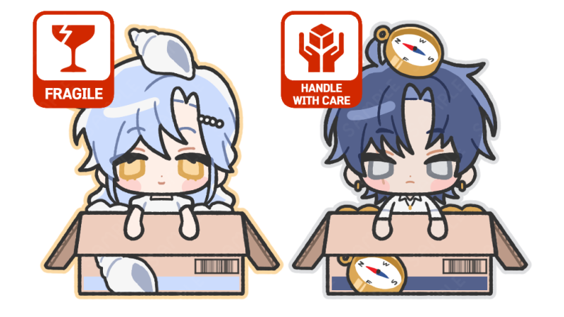 openABnormal's tweet image. 배송 잘못 왔어요 타입

SD 고정틀 무컨펌 그림 #커미션
신청 및 문의는 크레페에서만 받습니다.
자세한 내용은 아래 링크에서 확인해 주세요.
🔗kre.pe/gEce