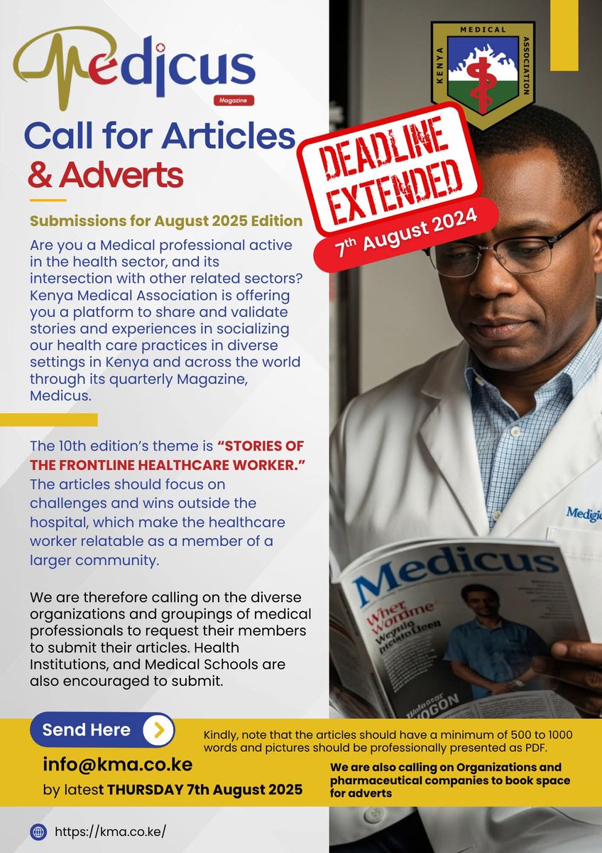 Kenya Medical Association tweet media