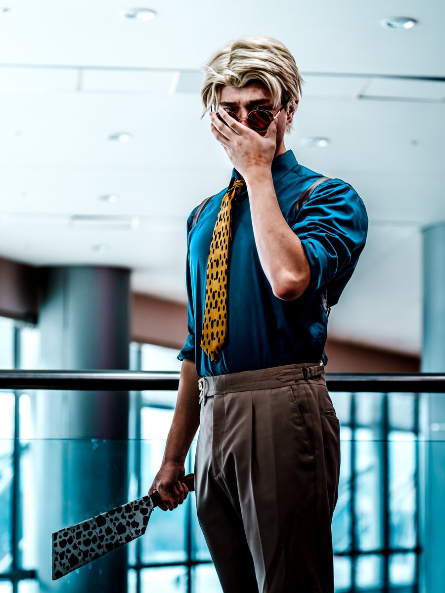 C O S P L A Y 

Jujutsu Kaisen 呪術廻戦 
주술회전 Nanami Kento  

📸<a href="/hututi07/">千(sen)</a>
#呪術廻戦 #七海建人 #JujustuKaisen #nanamikento