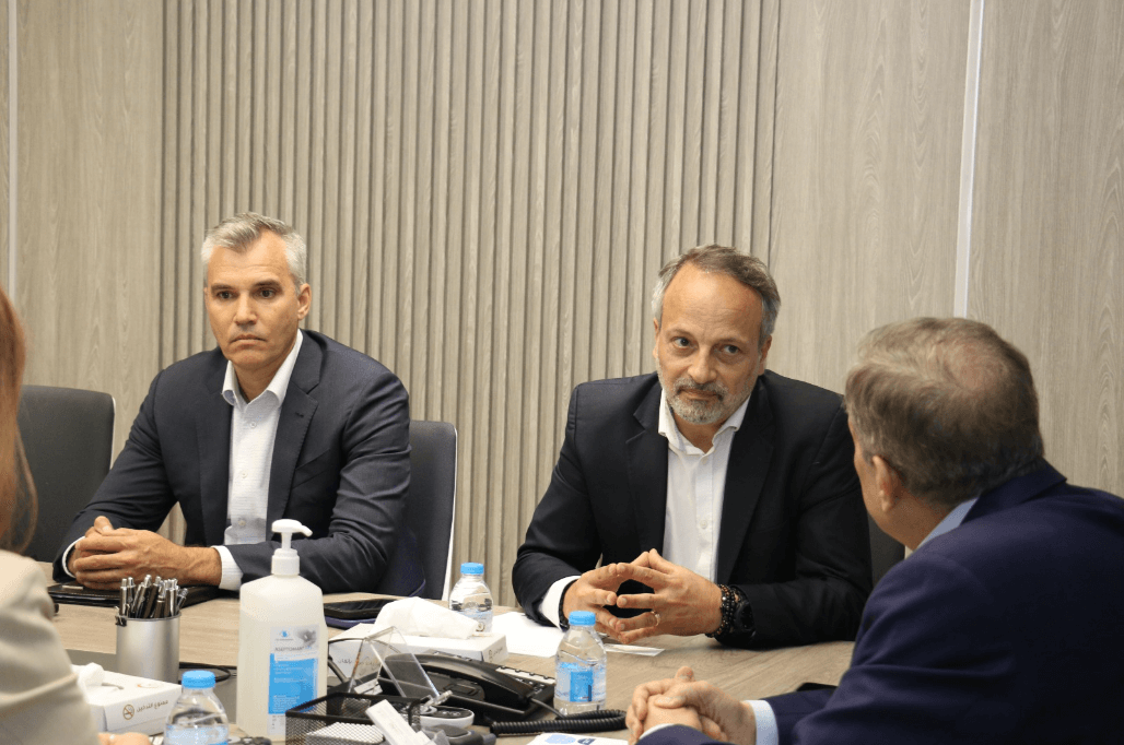 GazaRebuilding's tweet photo. Gaza Health Initiative and Project HOPE Hold High-Level Meeting at Specialty Hospital in Amman to Strengthen Health Cooperation for Gaza in particular on Medical Evacuation and Treatment of Gaza’s Children in Jordan read more: https://t.co/3GXGnYEhNL 
 #مبادرة_صحة_غزة #GHI #GHRI https://t.co/fTaPuR6pe9