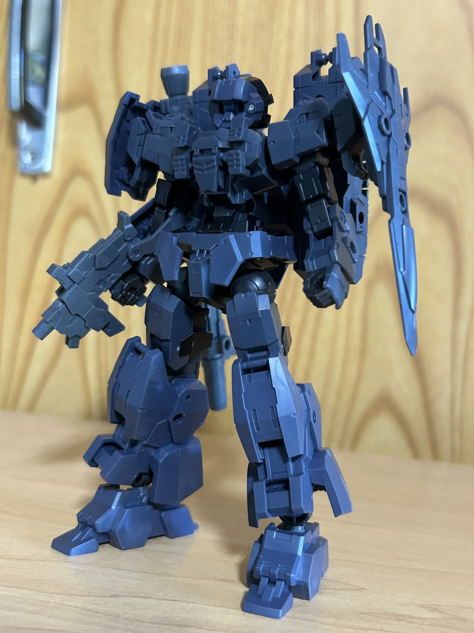 30MS 完成品　ボリノーク　サマーン武装　スタンド付 30MS オプションパーツセット4(ステルスアーマー) (プラモデル