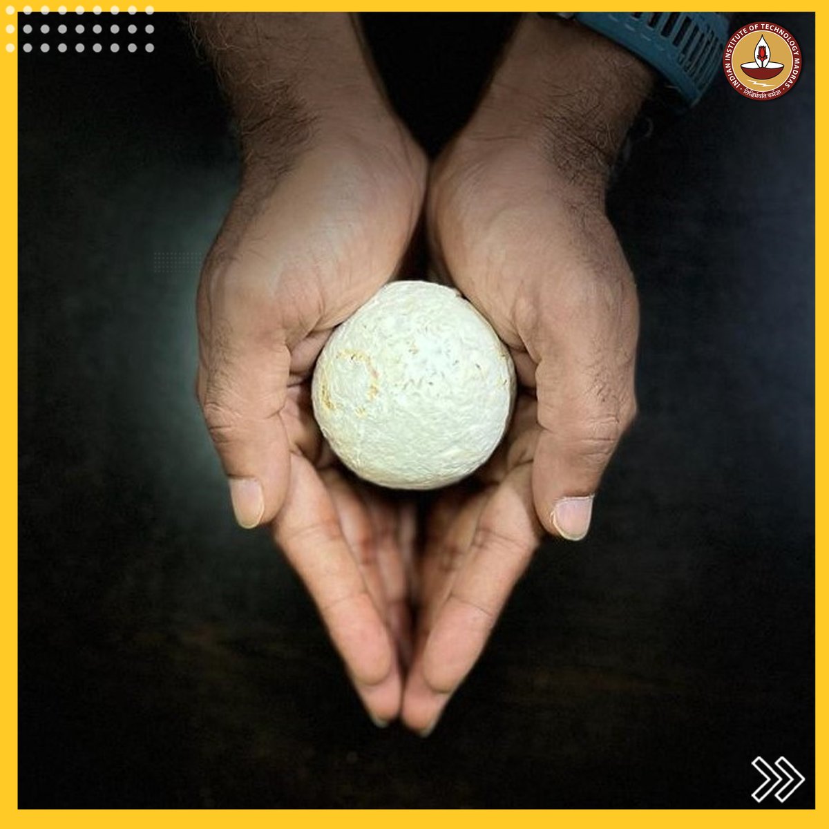 IIT Madras (@iitmadras) on Twitter photo In a breakthrough study that tackles plastic pollution and agri-waste disposal, <a href="/iitmadras/">IIT Madras</a> researchers have developed biodegradable packaging materials using mycelium-based biocomposites grown on agricultural and paper waste. Demonstrated to match the quality of conventional In a breakthrough study that tackles plastic pollution and agri-waste disposal, <a href="/iitmadras/">IIT Madras</a> researchers have developed biodegradable packaging materials using mycelium-based biocomposites grown on agricultural and paper waste. Demonstrated to match the quality of conventional