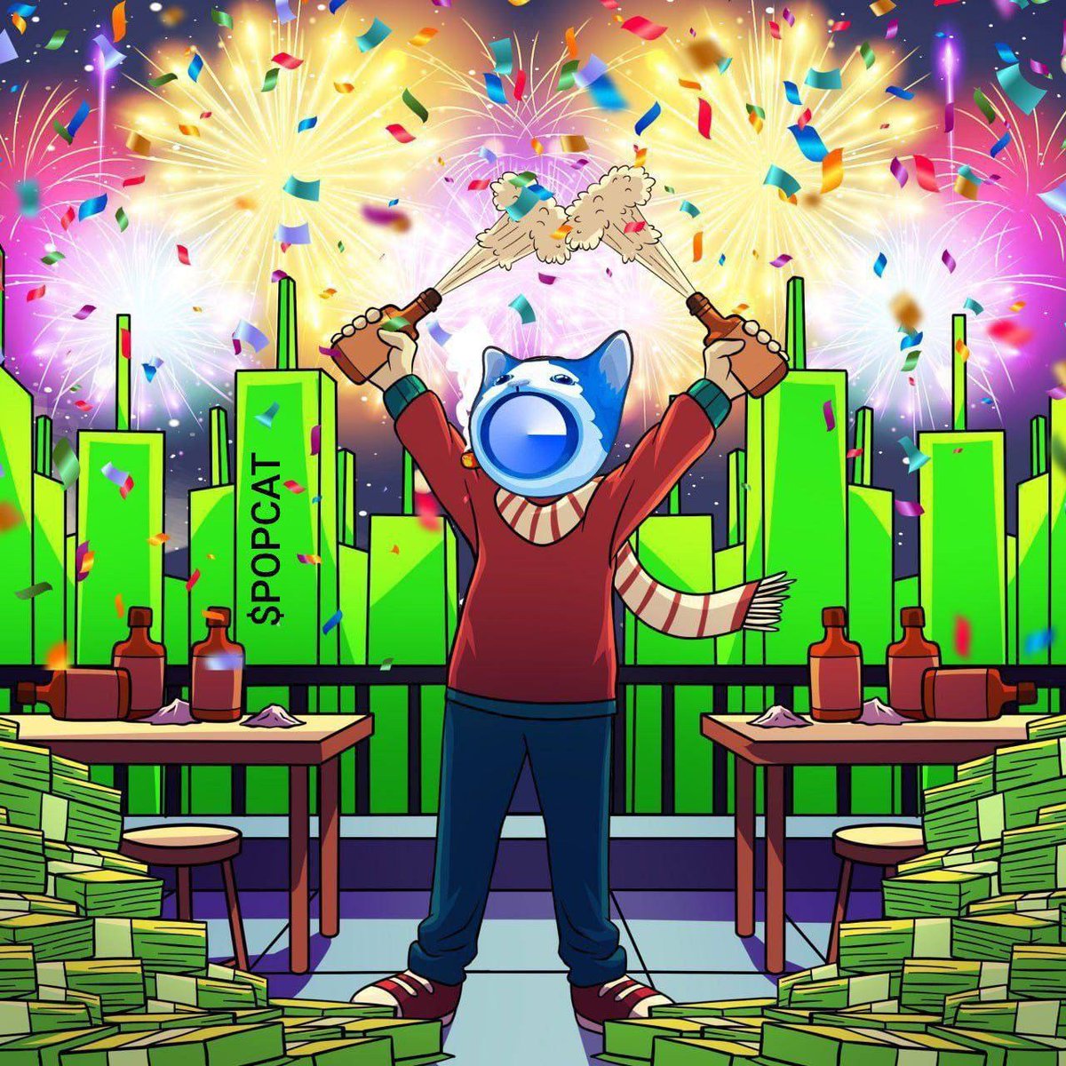 Based Popcat tweet media