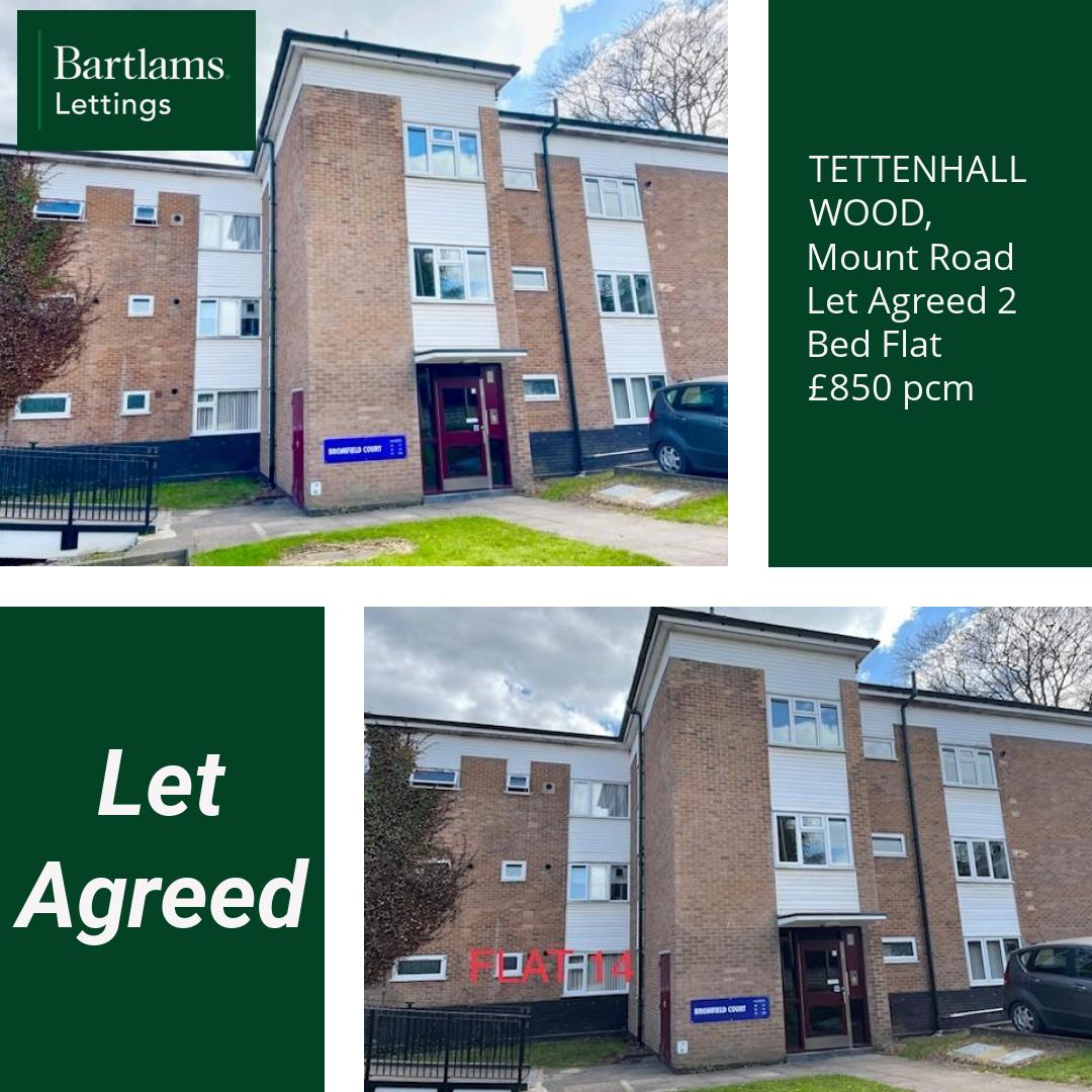 🏠 Let Agreed 2 Bed Flat £725 pcm

Contact Us for more details:
📞 Tel: 01902 933944
📩 Email: admin@bartlamslettings.co.uk

For a full set of photographs, please visit our website at bartlamslettings.co.uk

#propertywolverhampton #anotherpropertylet