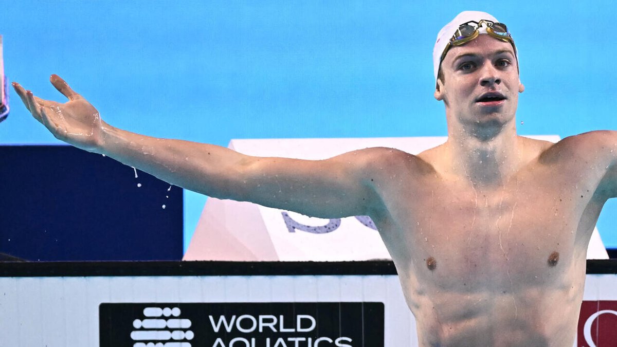 French swimmer Léon Marchand wins 200m medley world gold
➡️ go.france24.com/p5a