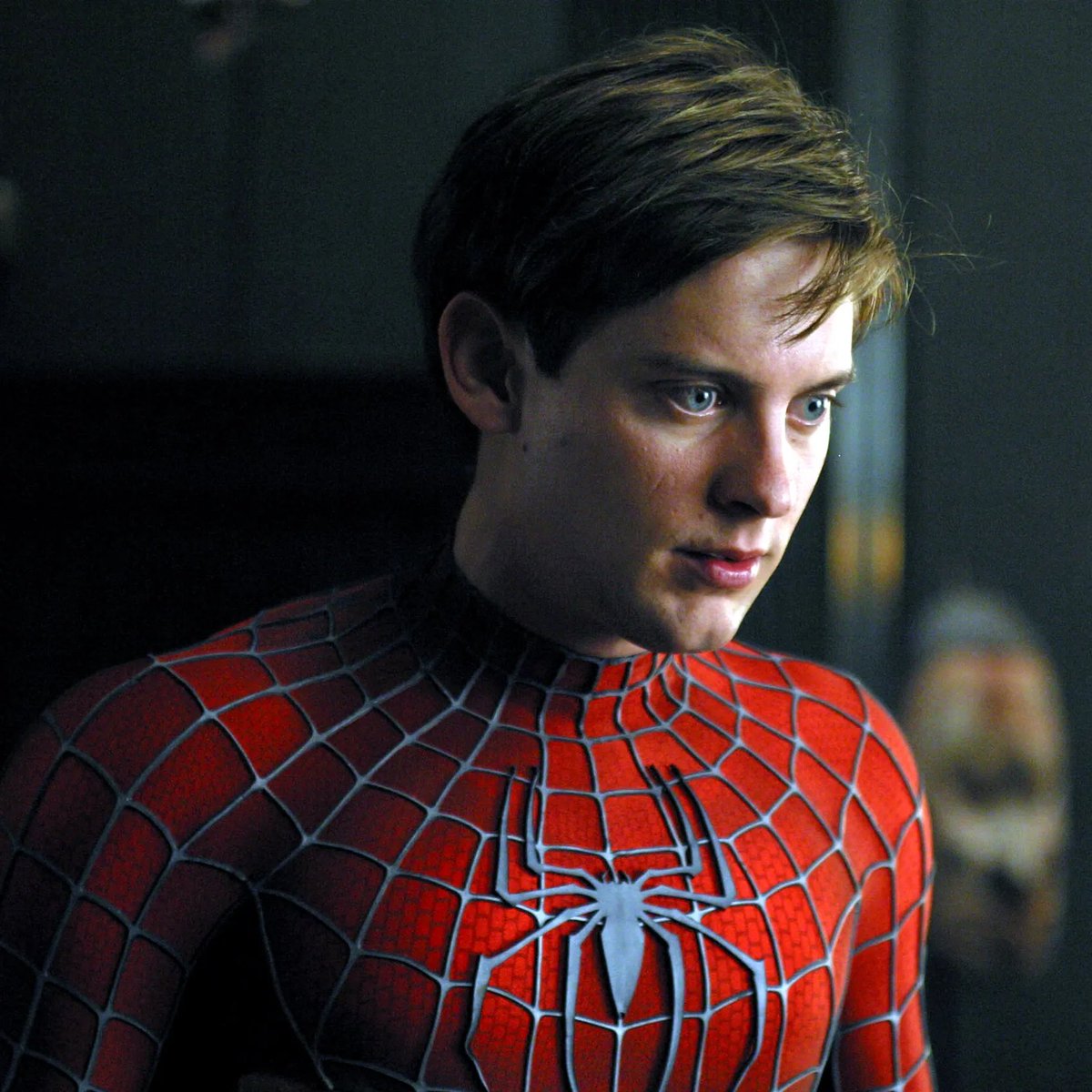 SeriesBrasil's tweet image. Há 25 anos, Tobey Maguire era anunciado como o primeiro Homem-Aranha.