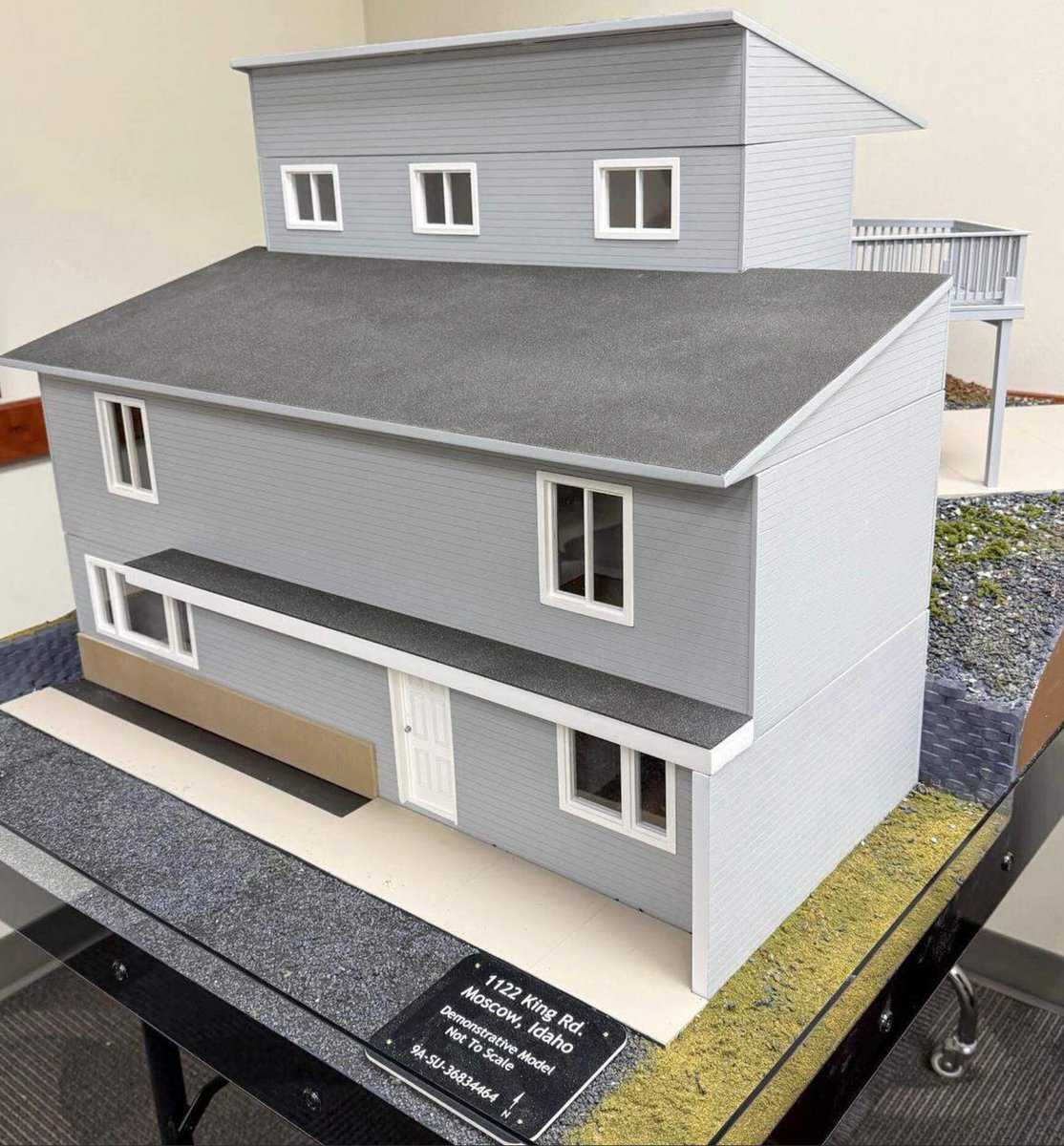 The 3D model of 1122 that would've been used had BT not folded like a broken lawn chair at the first mention of a deal... #forever4