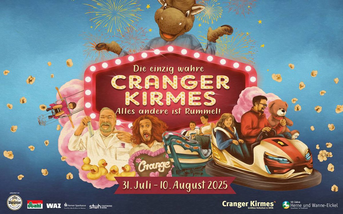 Ruhrpott_44623's tweet photo. Piel op no Crange!
#CrangerKirmes #Crange https://t.co/T3lhSVV2I2