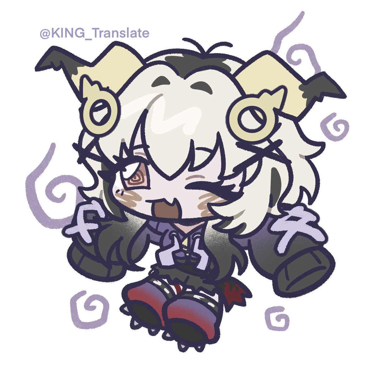 Thank you for commissioning me👻
