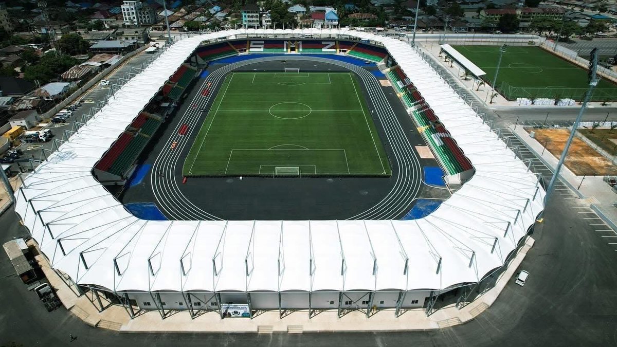 Zanzibar is ready to host CHAN! 🏝️⚽️

Group D: Senegal, Congo, Sudan &amp; Nigeria will battle it out here.

What a beautiful setting for football. 😍

#CHANwithMicky #AfricanFootball