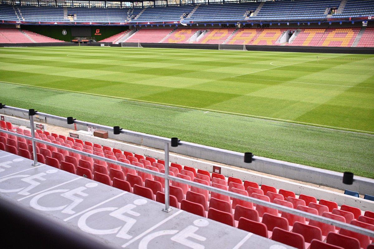 ACSparta_CZ's tweet photo. 🏟️ HANDICAPOVANÍ FANOUŠCI | Ve spolupráci s @Betanocz zlepšujeme přístupnost stadionu pro fanoušky se zdravotním postižením 🤝

Nově jsme připravili modernizovaný sektor pro vozíčkáře a zavedli vylepšené ticketingové podmínky. Více informací najdete v článku 📰 #acsparta

➡️ https://t.co/dWA9v9ZyDO