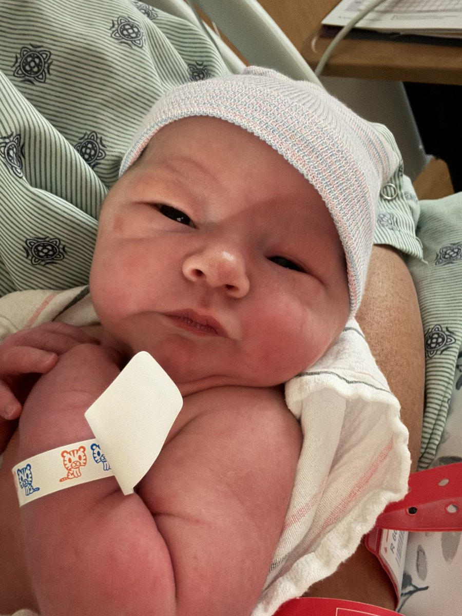 Katelyn Lynch (@katelynch07) on Twitter photo And now, rounding out the starting lineup for Team Lynch… weighing in at 8 lb 9 oz, 21 in long, the surprise we didn’t know we needed, the (!) to our family…
Lukas Tyler Lynch
Born 7-29-25 at 6:07 pm
💙🩷💙💙💙
<a href="/coachklynch/">Kevin Lynch</a> And now, rounding out the starting lineup for Team Lynch… weighing in at 8 lb 9 oz, 21 in long, the surprise we didn’t know we needed, the (!) to our family…
Lukas Tyler Lynch
Born 7-29-25 at 6:07 pm
💙🩷💙💙💙
<a href="/coachklynch/">Kevin Lynch</a>