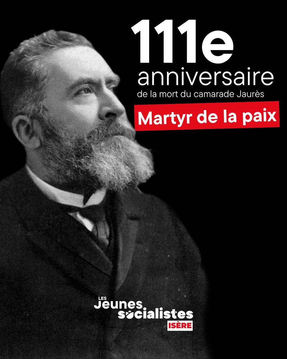 Le 31 juillet 1914, notre camarade Jean Jaurès, martyr de la paix, était lâchement assassiné par un étudiant nationaliste proche de l’Action française. Nous nous souvenons de ses luttes, tant pour les mineurs de Carmaux que pour l’ensemble des Français.