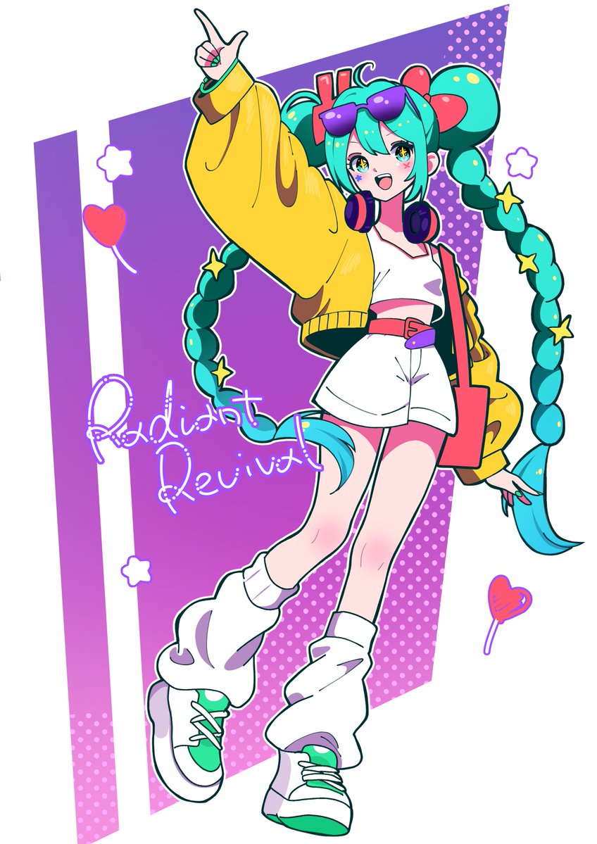 Do you remember how your heartbeat feels?

#初音ミク ＃RadiantRevival