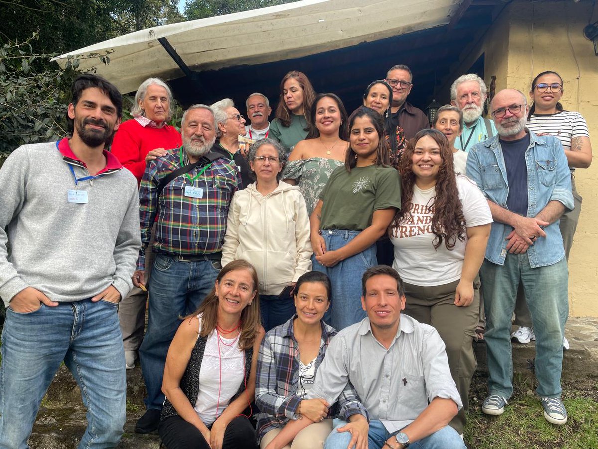 Final de la Jornada de Iniciación del Movimiento de Colombia con la Presidenta Internacional Ana Maria Bidegain,  el domingo 27 de julio!