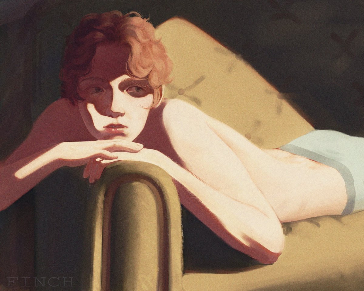 Готовое~

«Sunny boy» ☀️
#digitalart #art #digital #portrait