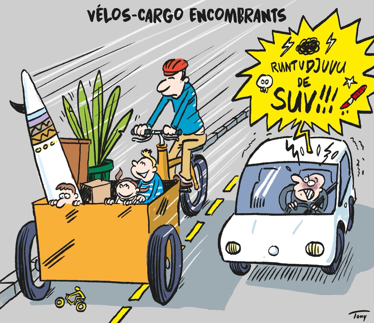 L'actualité de la semaine vue par Tony dans Lausanne Cités.