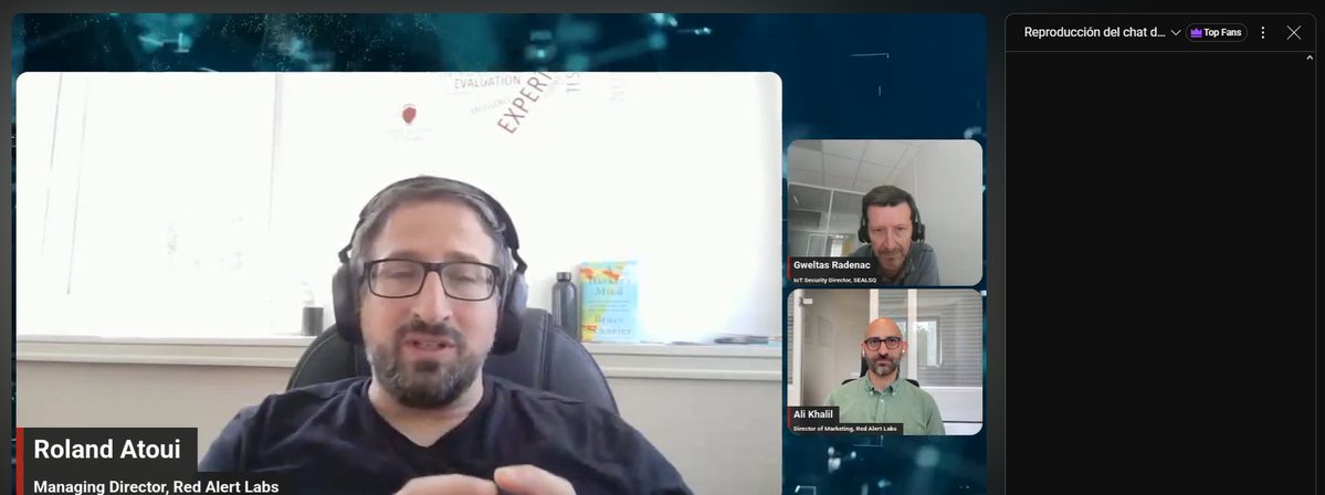 AIR Institute (@theairinstitute) on Twitter photo 🎯Participamos en el webinar “RED Directive D-Day: From Prepare to Prove It!” organizado por nuestro socio <a href="/RedAlertLabs/">Red Alert Labs</a> en el marco de <a href="/certify_project/">CERTIFY Project</a>, donde se abordaron aspectos clave para cumplir con la Directiva RED, vigente a partir del 1 de agosto.
youtube.com/watch?v=qPoO7T… 🎯Participamos en el webinar “RED Directive D-Day: From Prepare to Prove It!” organizado por nuestro socio <a href="/RedAlertLabs/">Red Alert Labs</a> en el marco de <a href="/certify_project/">CERTIFY Project</a>, donde se abordaron aspectos clave para cumplir con la Directiva RED, vigente a partir del 1 de agosto.
youtube.com/watch?v=qPoO7T…
