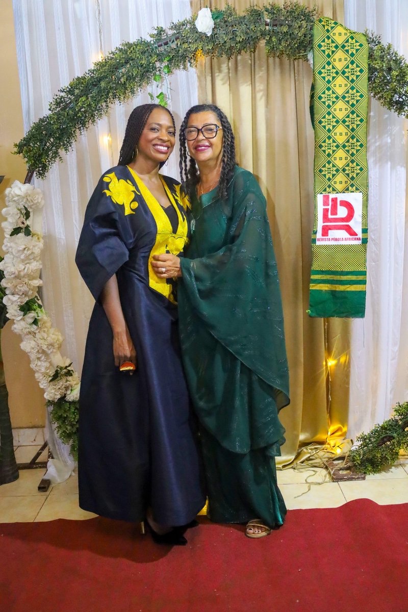 EcobankGw's tweet photo. O lançamento da 2ª edição da revista #PérolaAfrikana celebrou as mulheres líderes da África lusófona 🌍
Uma noite inspiradora com #ArthimizaMendonça figuras engajadas e nossa CEO Ghislaine T. Samaké, embaixadora de uma liderança autêntica 🤝

#Empoderamento #ELLEVAR #WomenInFinance #Ecobank