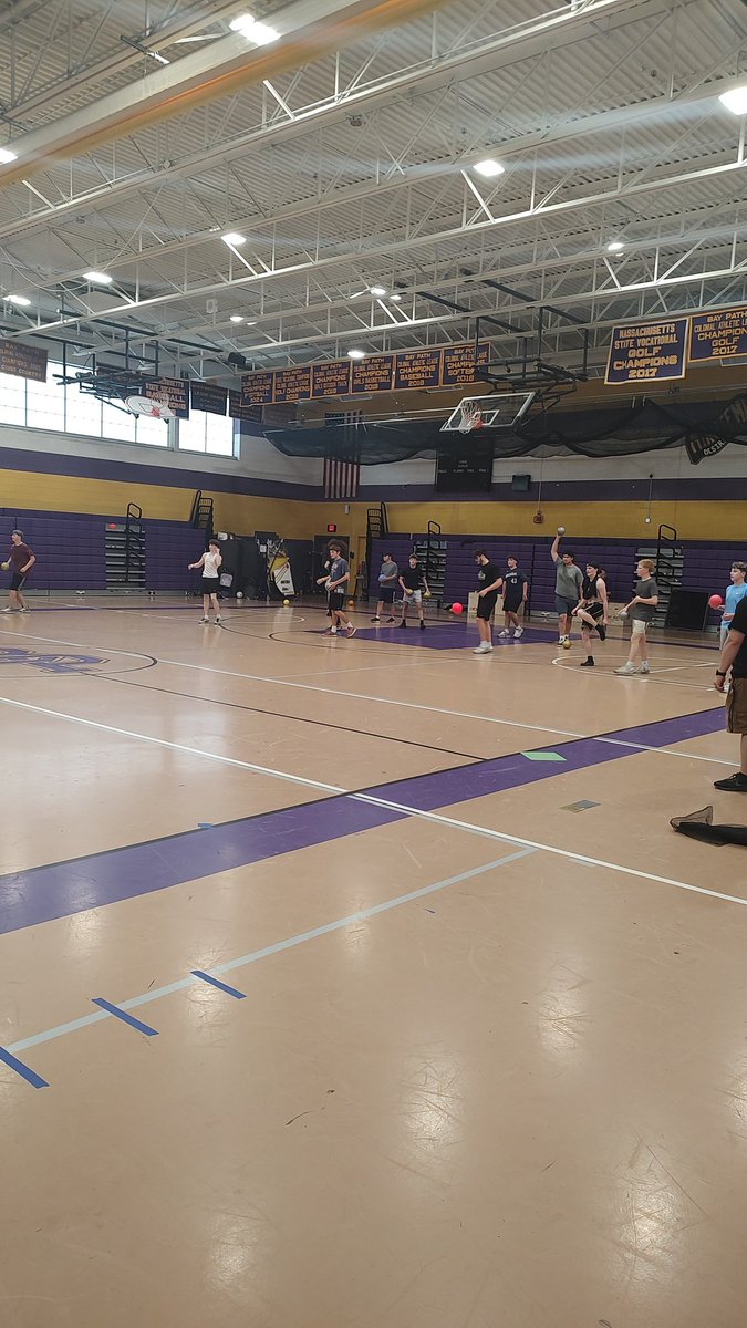 BayPathFootball (@baypathrvths_fb) on Twitter photo Annual summer dodgeball to finish up our competition period of the summer. Make sure you're signed up on FamilyID to get equipment next week. Tuesday 630-730am and Thursday 630-730am and 6-7pm. It is almost here!
#firethemuskets
#whohasitbetter Annual summer dodgeball to finish up our competition period of the summer. Make sure you're signed up on FamilyID to get equipment next week. Tuesday 630-730am and Thursday 630-730am and 6-7pm. It is almost here!
#firethemuskets
#whohasitbetter