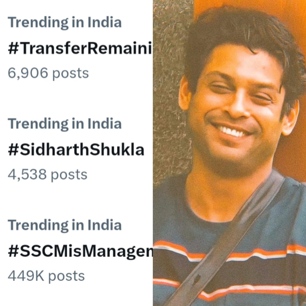 My baby is trending
Love you sid
#SidharthShukla
5 YRS OF MAGICAL DKKA